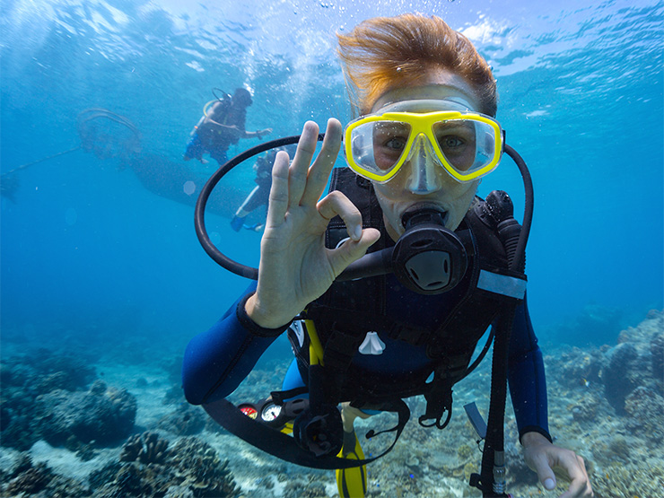 Take the plunge