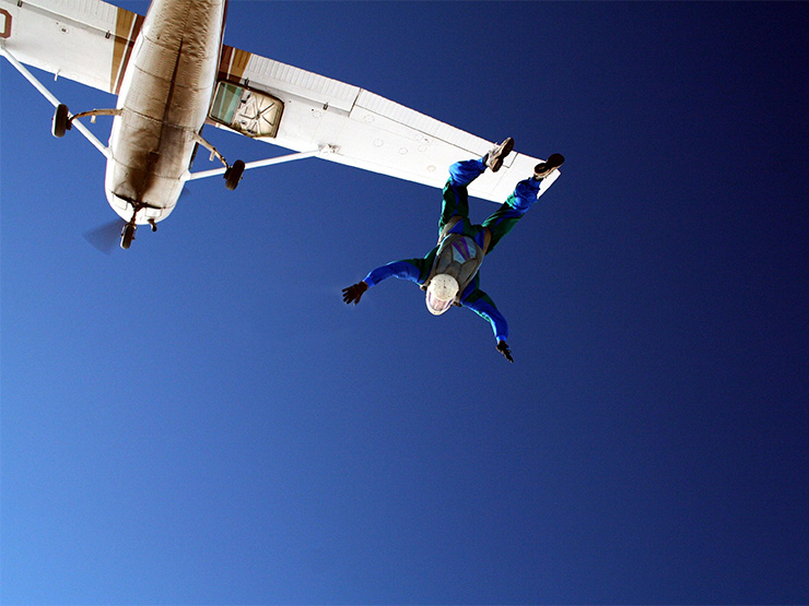 An introduction to skydiving