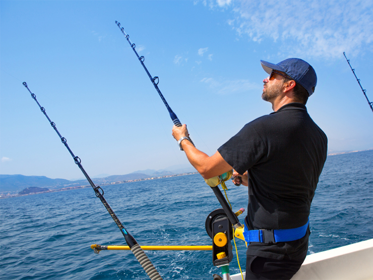 Deep-sea fishing